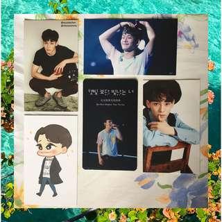 EXO Chen Unofficial Merch / Photocards