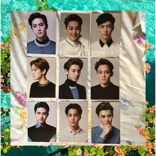 EXO Unofficial Merch / A5 Photocards