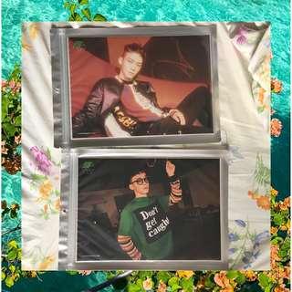 EXO-CBX Chen Official A4 Photocard / Merch