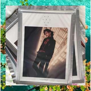 EXO Chen Monster Official A4 Photocard / Merch