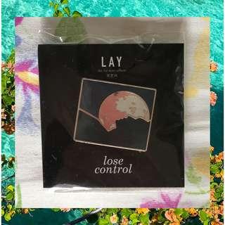 EXO Lay Lose Control Official Pin / Badge