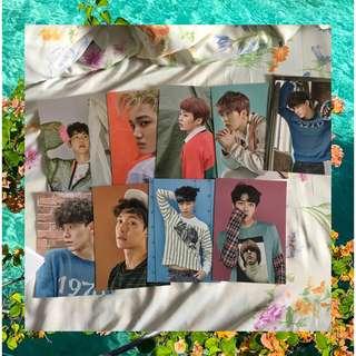 EXO Official Lucky One A5 Photocards / Postcards / Merch [NOT FULL SET]