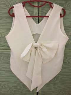 Sexy Crop Top , WHITE