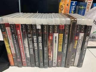 PS3 games for sale