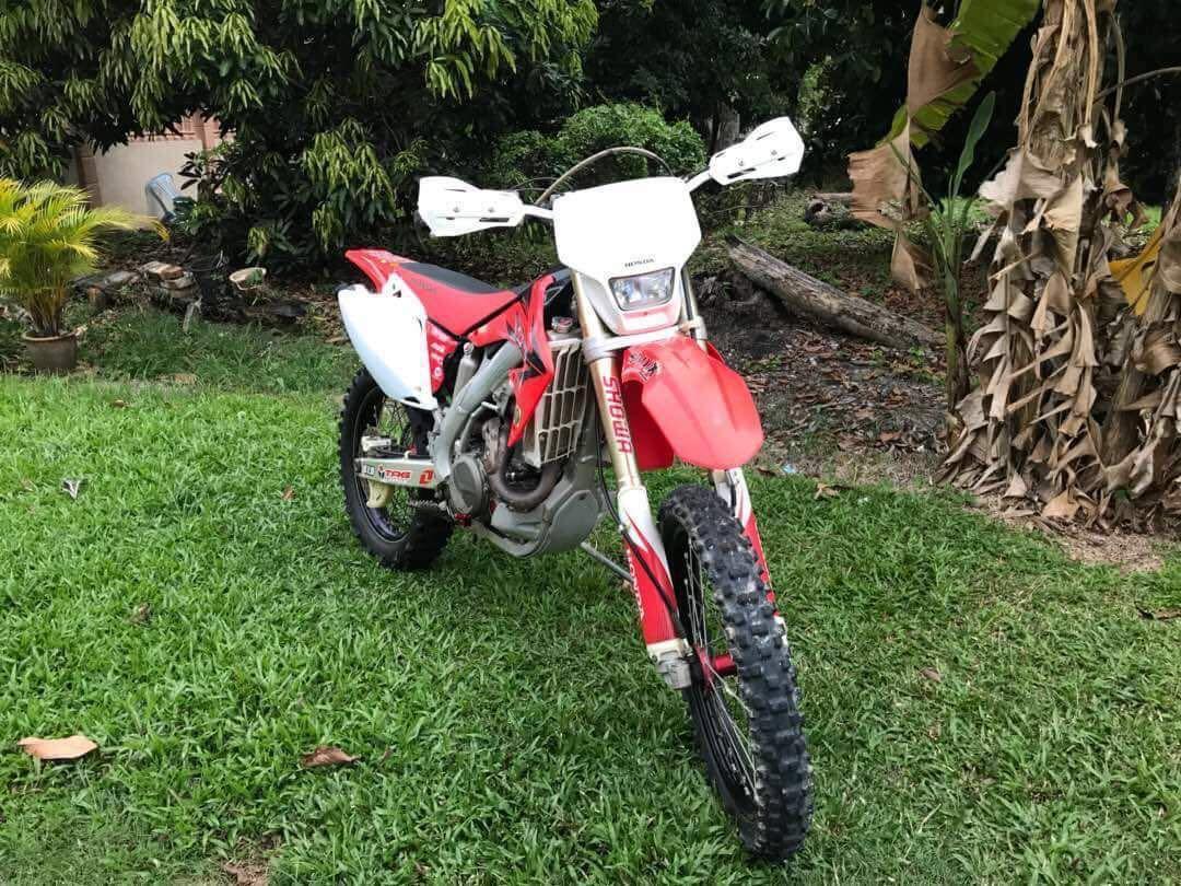 2013 CRF450X sale or exchange for 300 Motorcycles Motorcycles for Sale Class 2 on Carousell