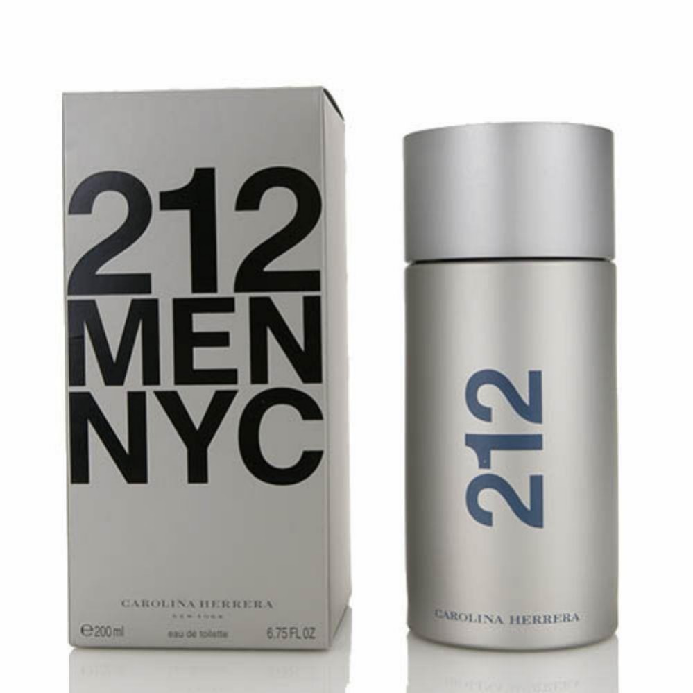 Carolina Herrera 212 Nyc Men Edt Health Beauty Men S Grooming On Carousell 212 nyc men combines fresh notes of energetic green with a heart of sensual, peppery spices resulting in a beautifully bright fragrance for every day. carolina herrera 212 nyc men edt