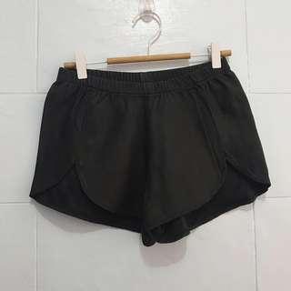 Authentic Reformation Leather Shorts