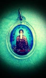 虎皮圣人 鲁士安那 自身像 lersi amnaj locket thai amulet 泰国 佛牌