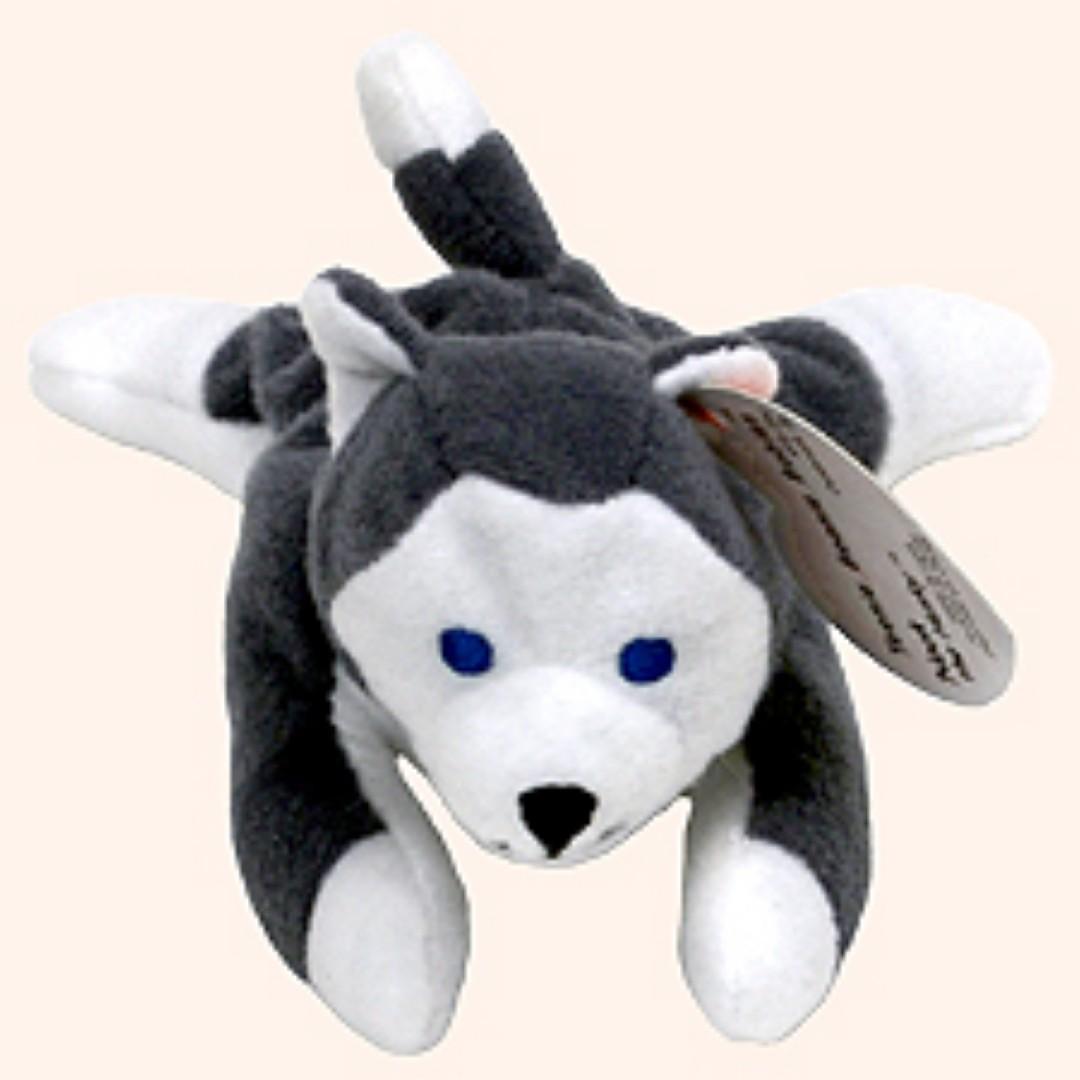 Nook the husky beanie baby mcdonalds discount