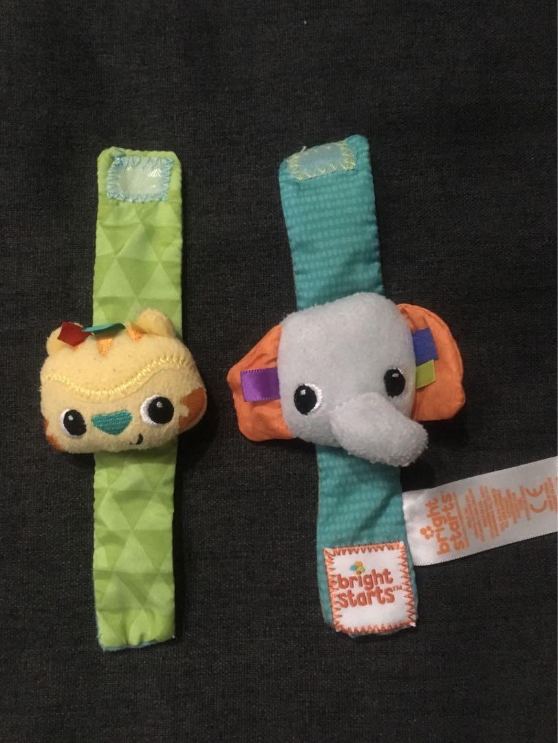 bright starts rattle