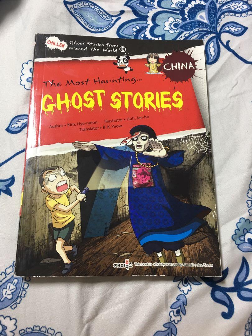 3 Ghost Stories Books Comics Books Stationery Comics Manga On Carousell