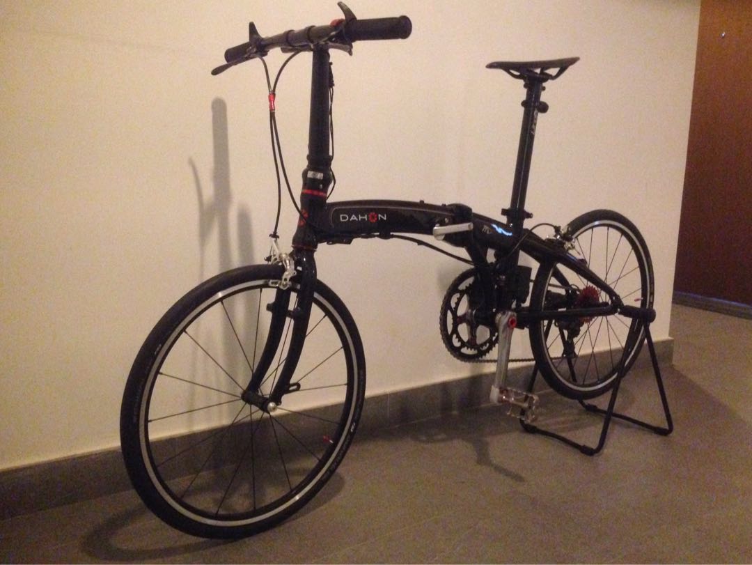 7.9kg Mint Dahon MU EX Di2 custom made