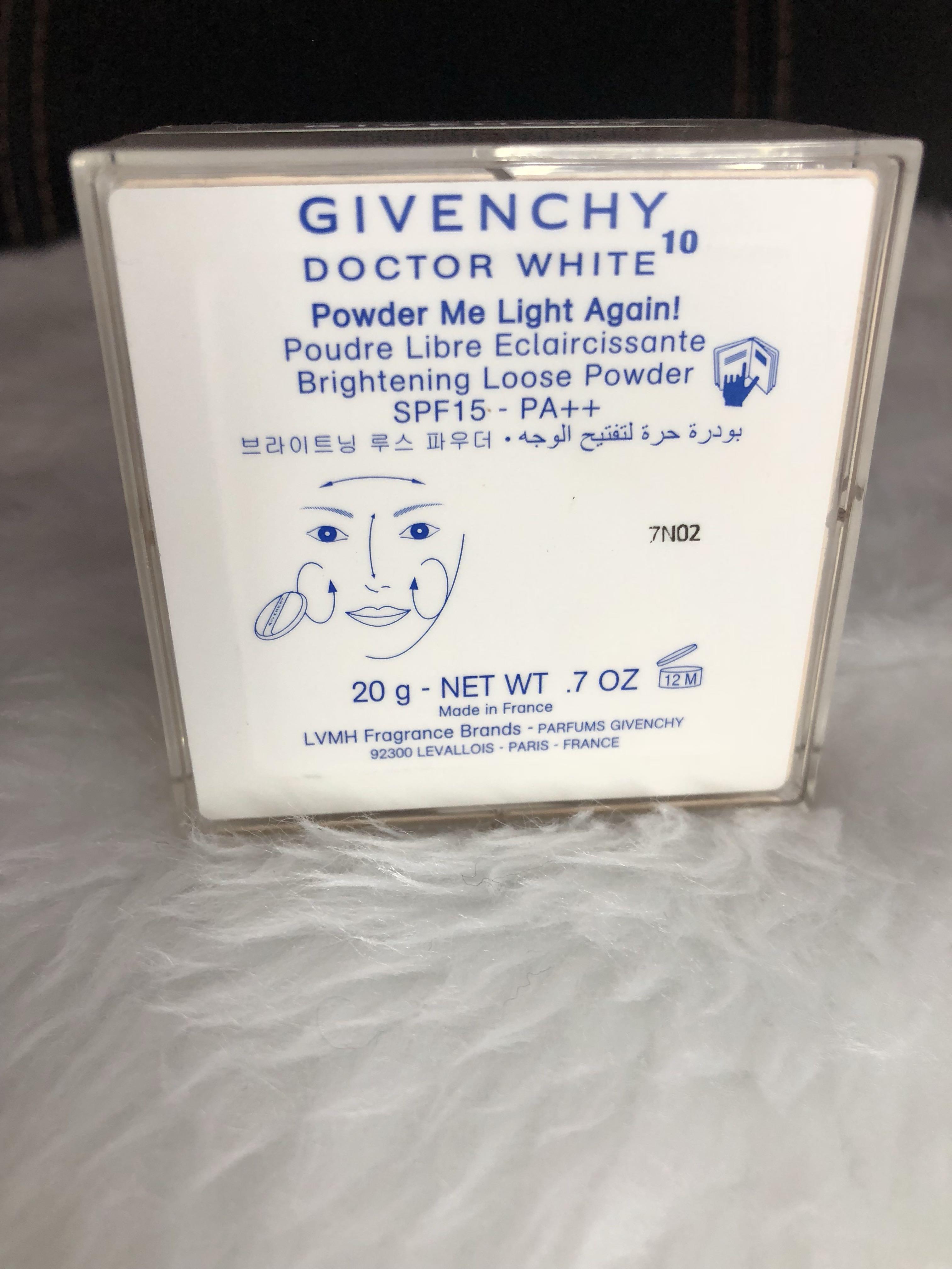 Givenchy Doctor White