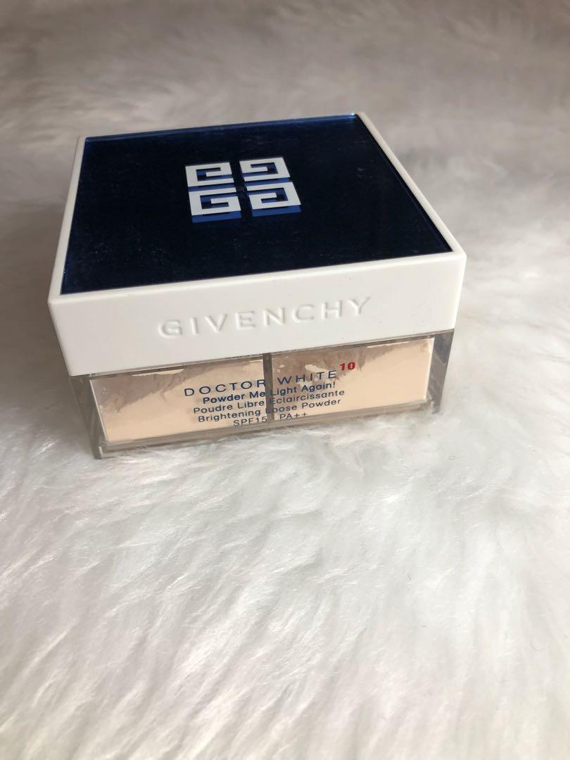Givenchy doctor white powder clearance