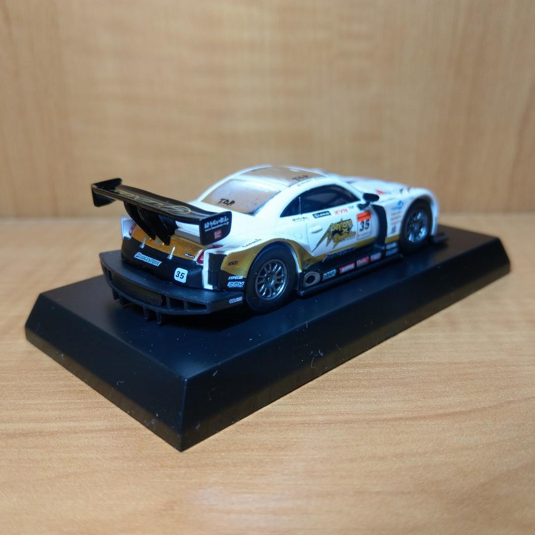 京商Kyosho 1/64 Kraft Lexus SC430 GT500 (Super GT 2009), 興趣及遊戲, 玩具 遊戲類-  Carousell