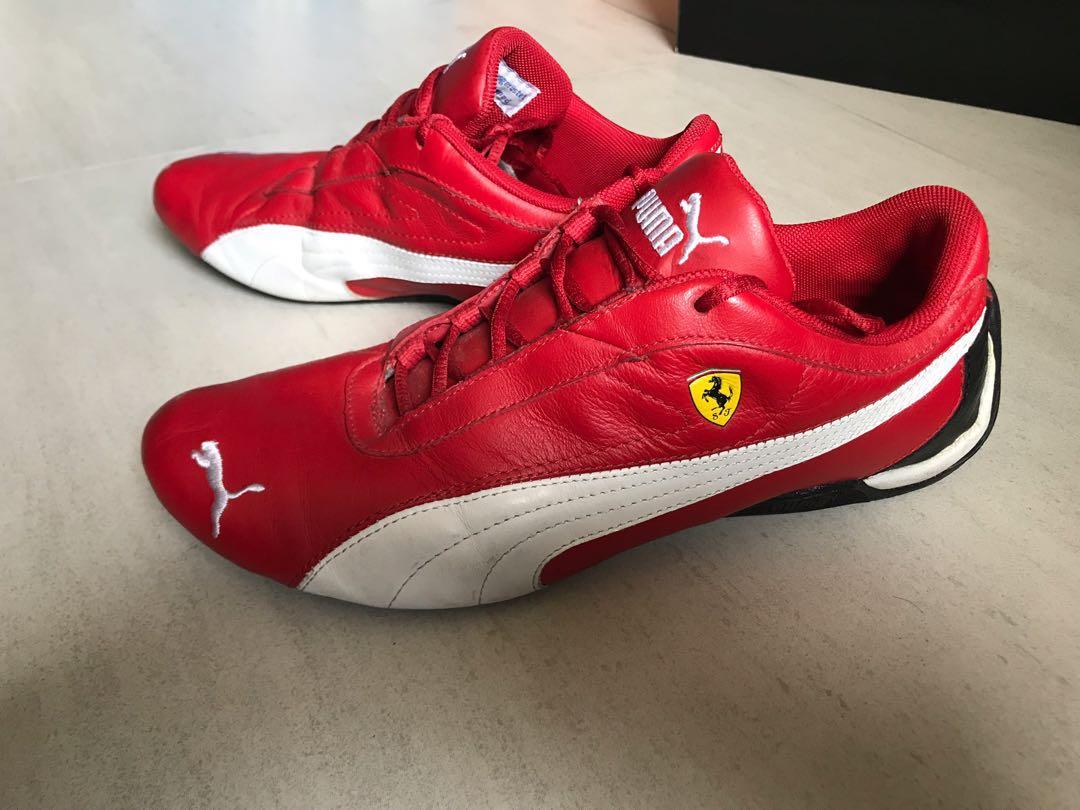 puma x ferrari