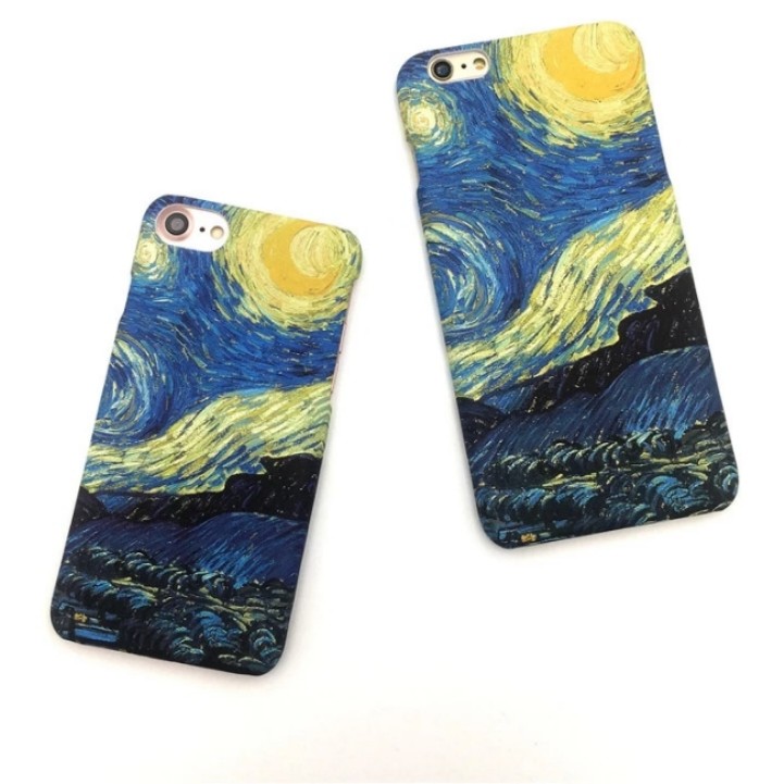 Starry Starry Night Van Gogh Tumblr Painting Phone Case Mobile