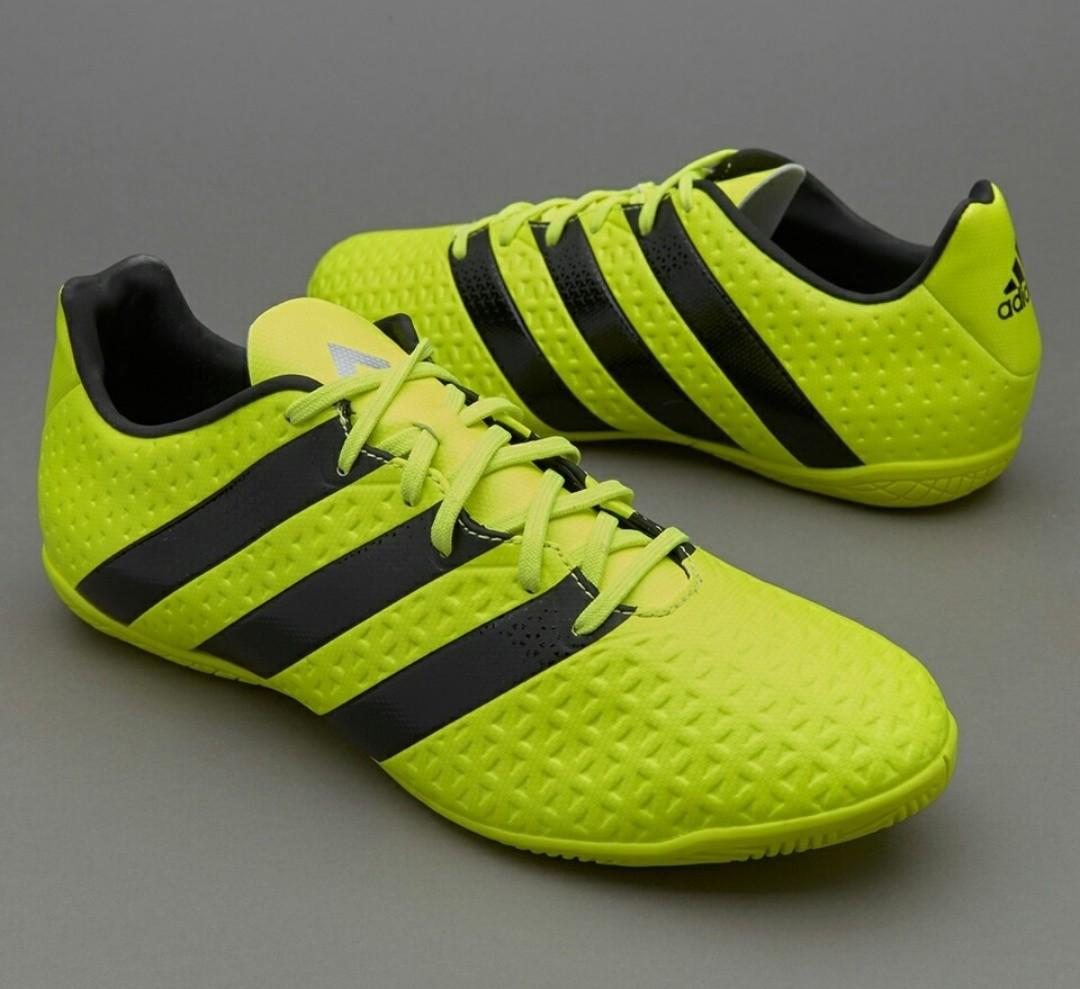 Adidas Ace 16.4 soccer indoor futsal Fashion, on Carousell