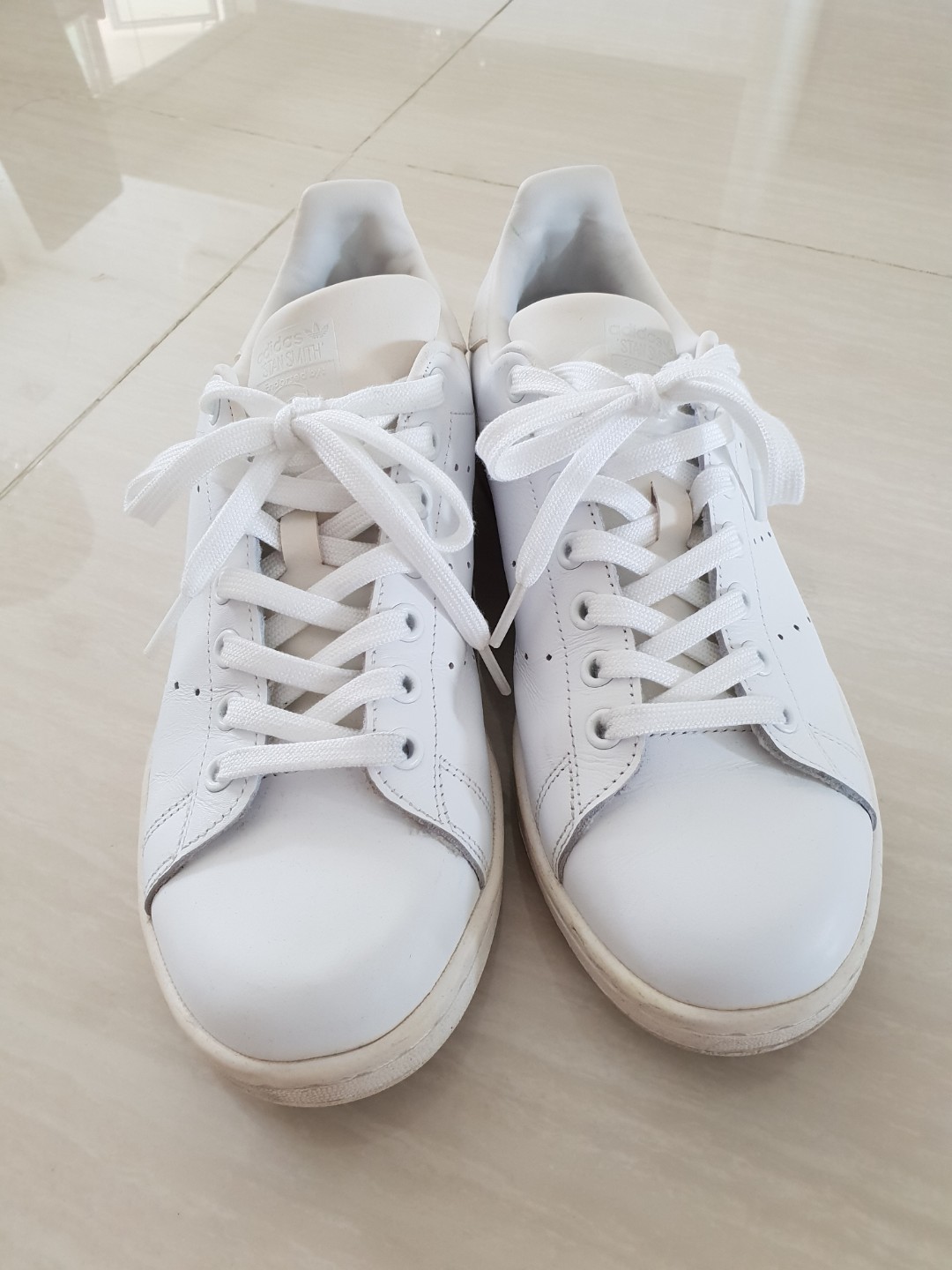 stan smith full white