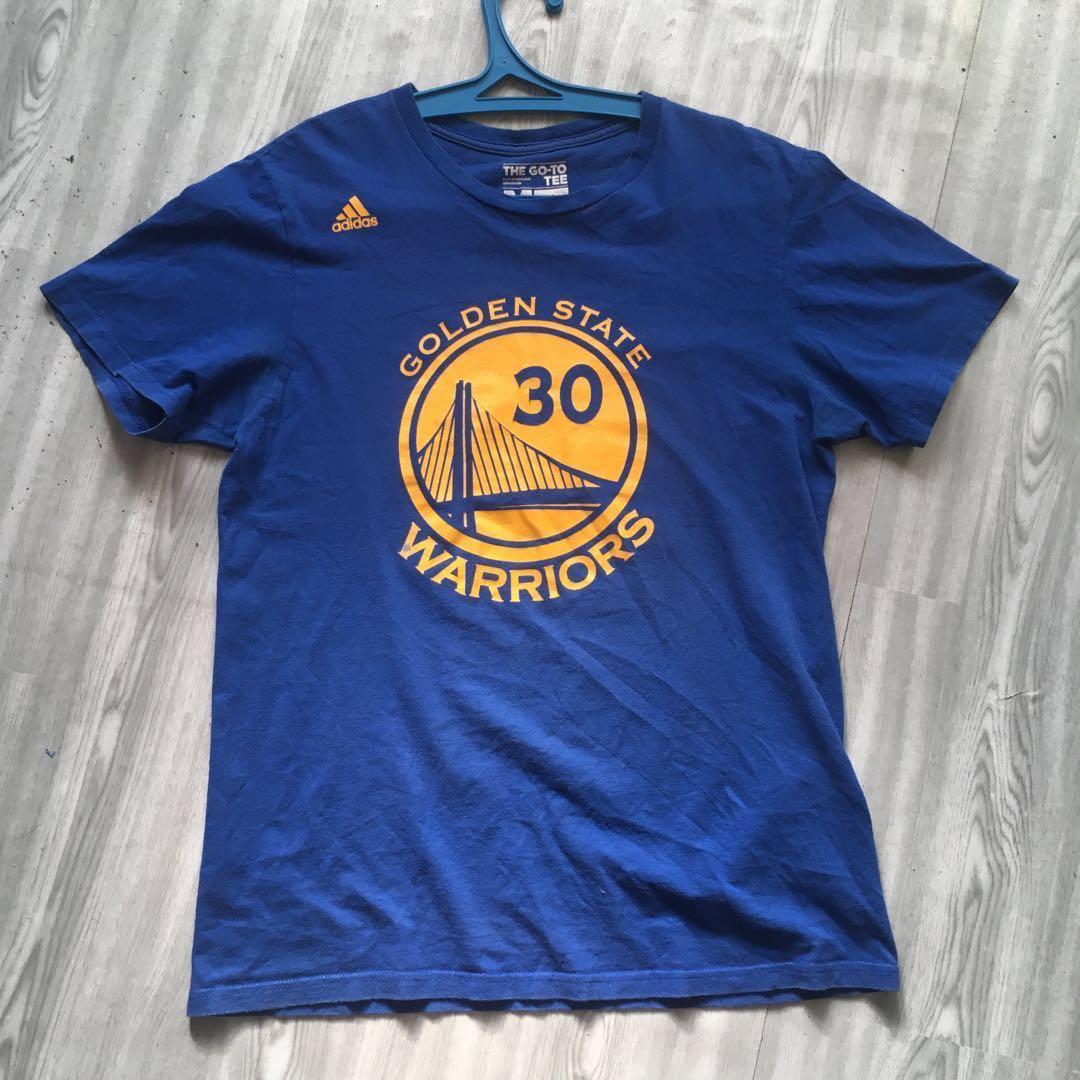 Adidas Tshirt Stephen Curry Golden State Warriors Nba Size M, Men'S  Fashion, Tops & Sets, Tshirts & Polo Shirts On Carousell
