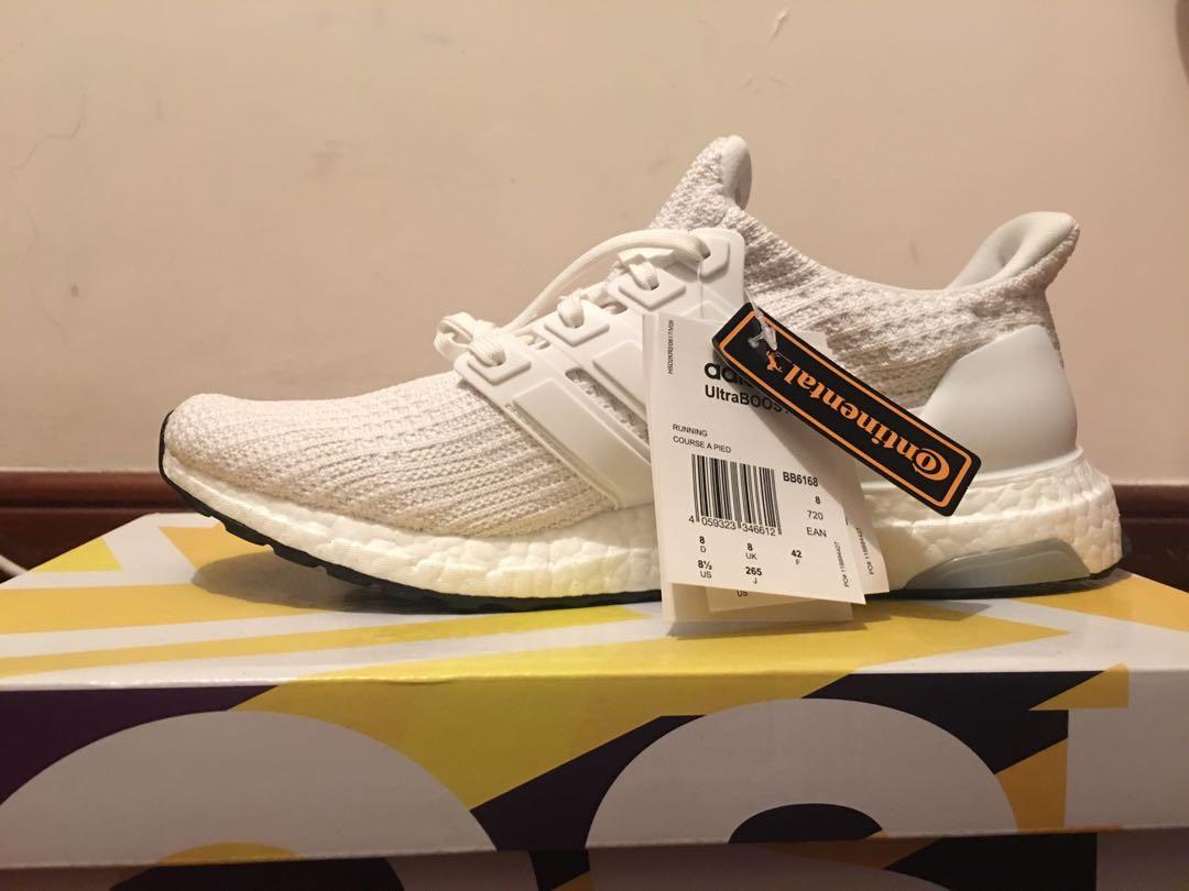 Ultra boost sales 3.0 size tag