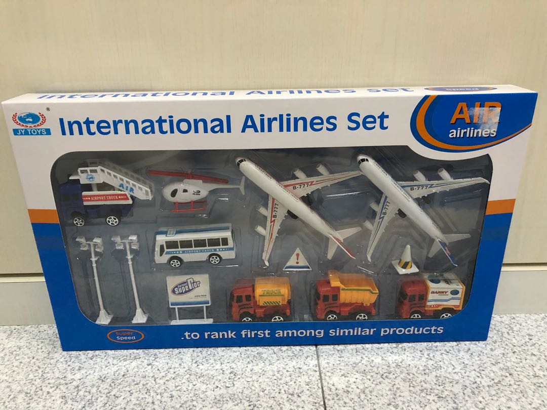 aeroplane toy set