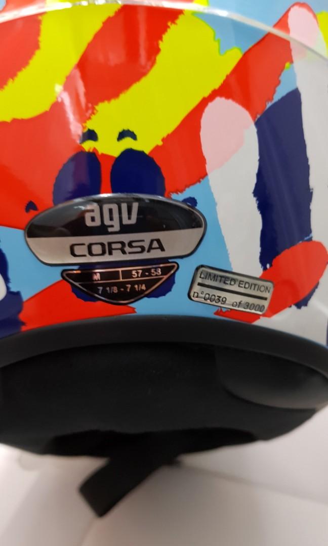 Agv handprint hotsell helmet