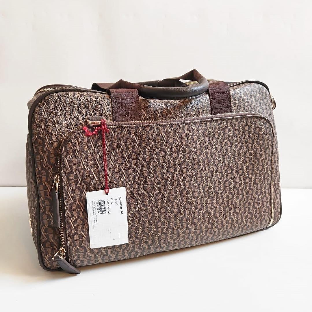 aigner travel bag