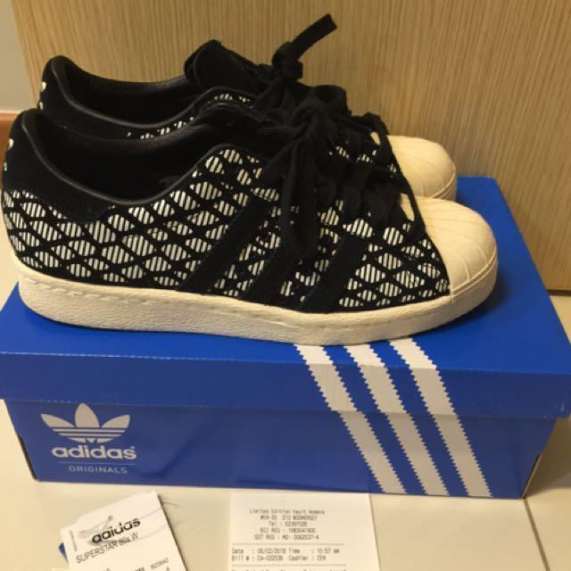 Almost New Adidas superstar 80s ladies sneakers