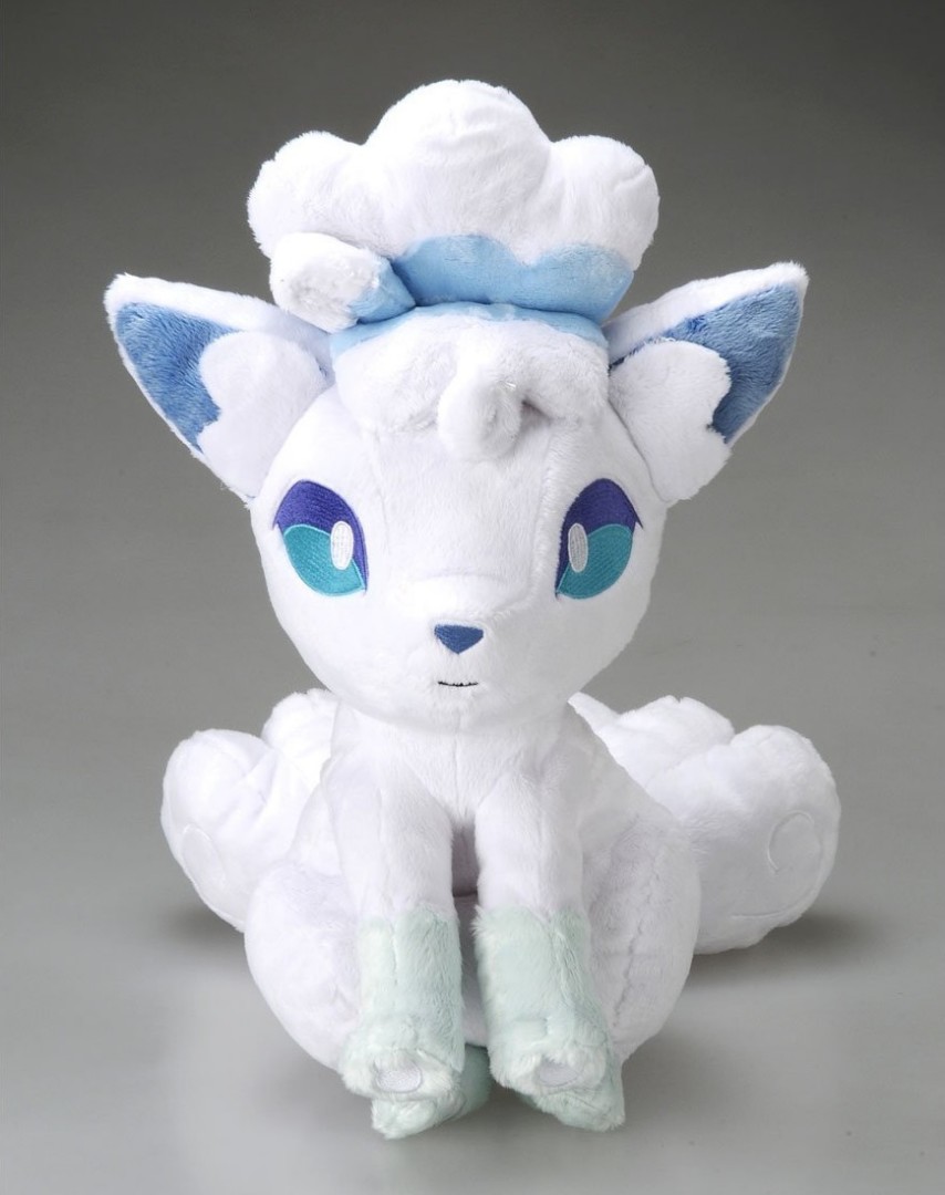 pokemon alolan ninetales plush