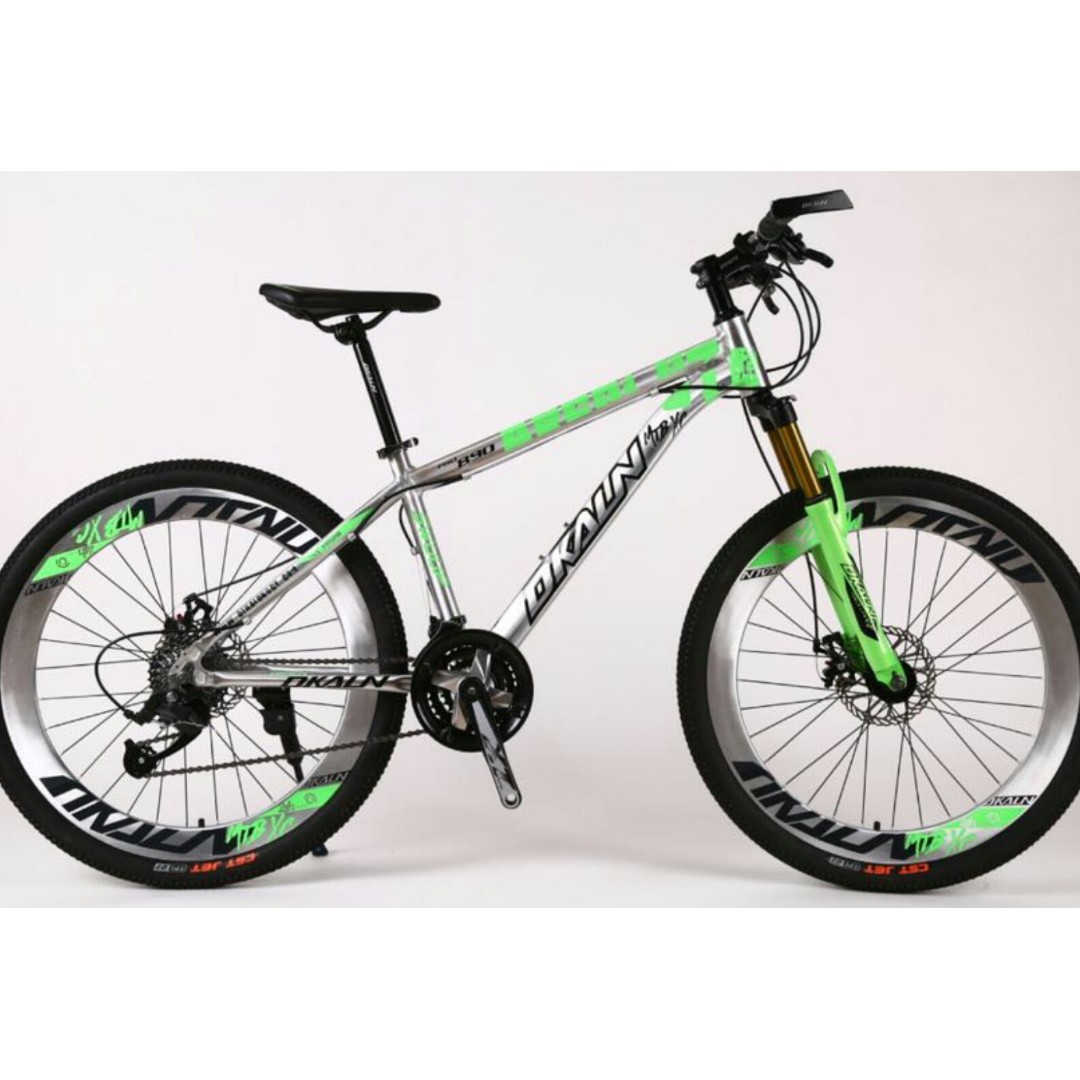 Aluminium Chromed 26 All Terrain Bike Anti Corrosion Frame