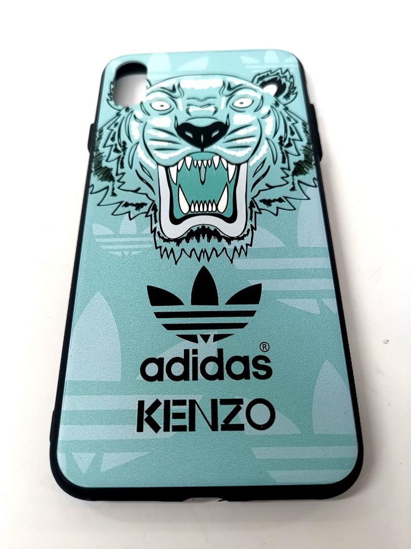 Apple iPhone xs max Adidas kenzo case, Mobile Phones \u0026 Tablets, iPhone,  iPhone X Series on Carousell