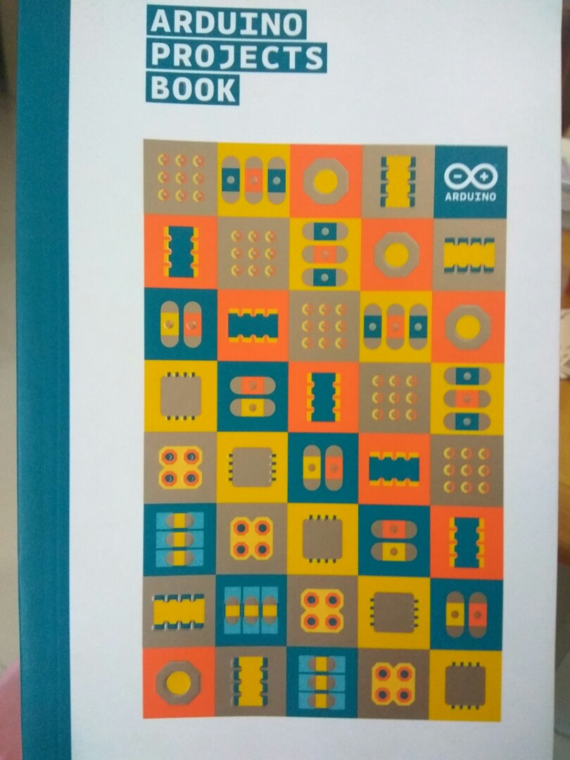 arduino projects book code