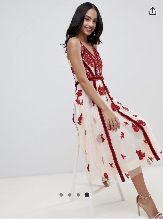 Asos Bnib A Star Is Born Dress Luxury Apparel Women S On Carousell
