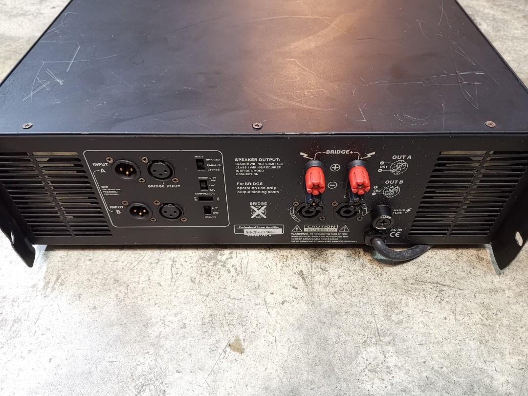 Audio Amplifier Delta Audio P9001, Audio, Other Audio Equipment on