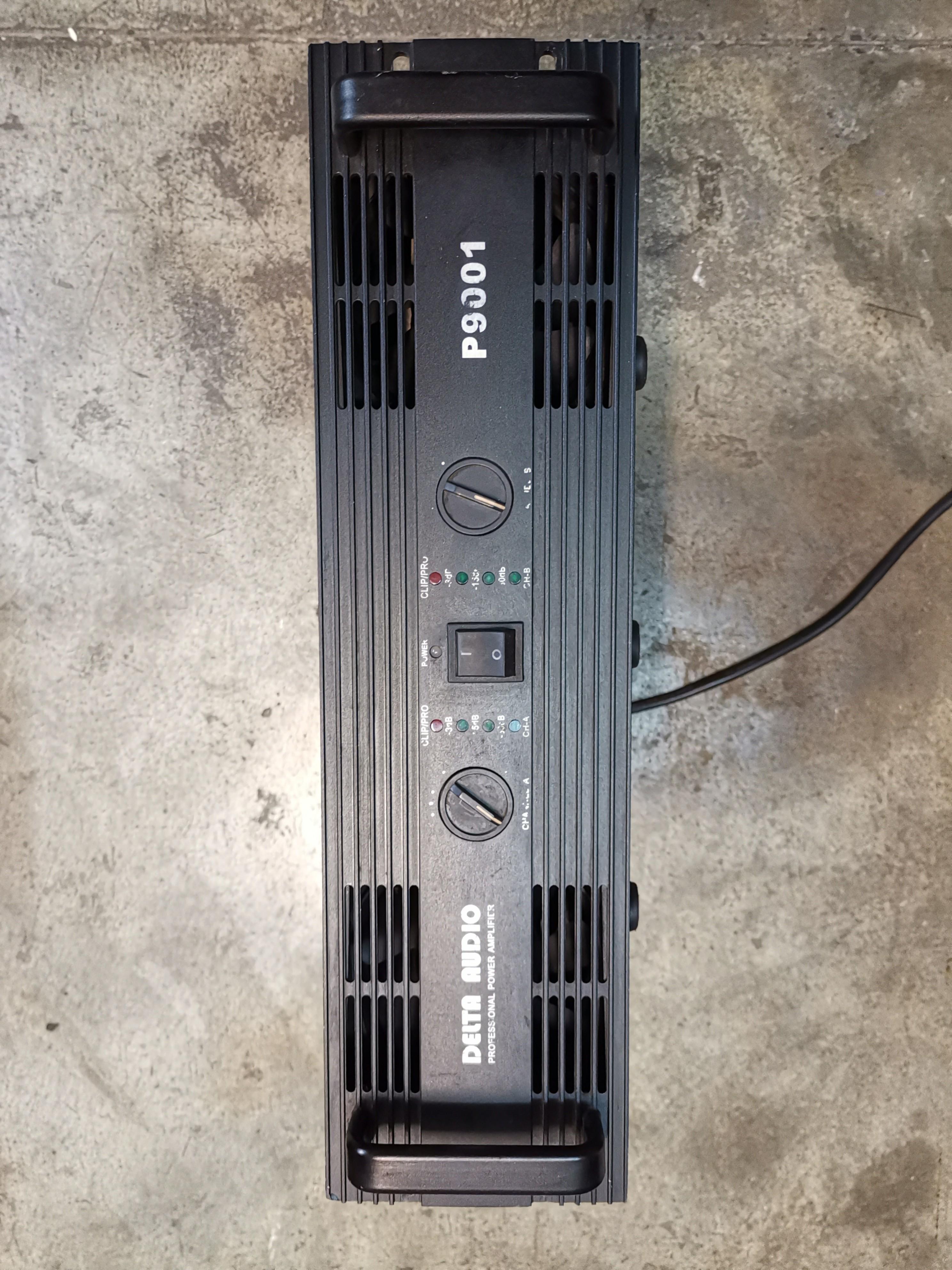 Audio Amplifier Delta Audio P9001, Audio, Other Audio Equipment on