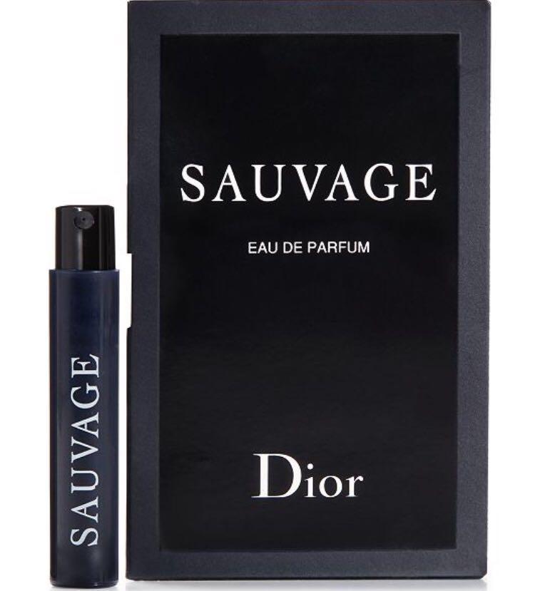 dior sauvage edp sample