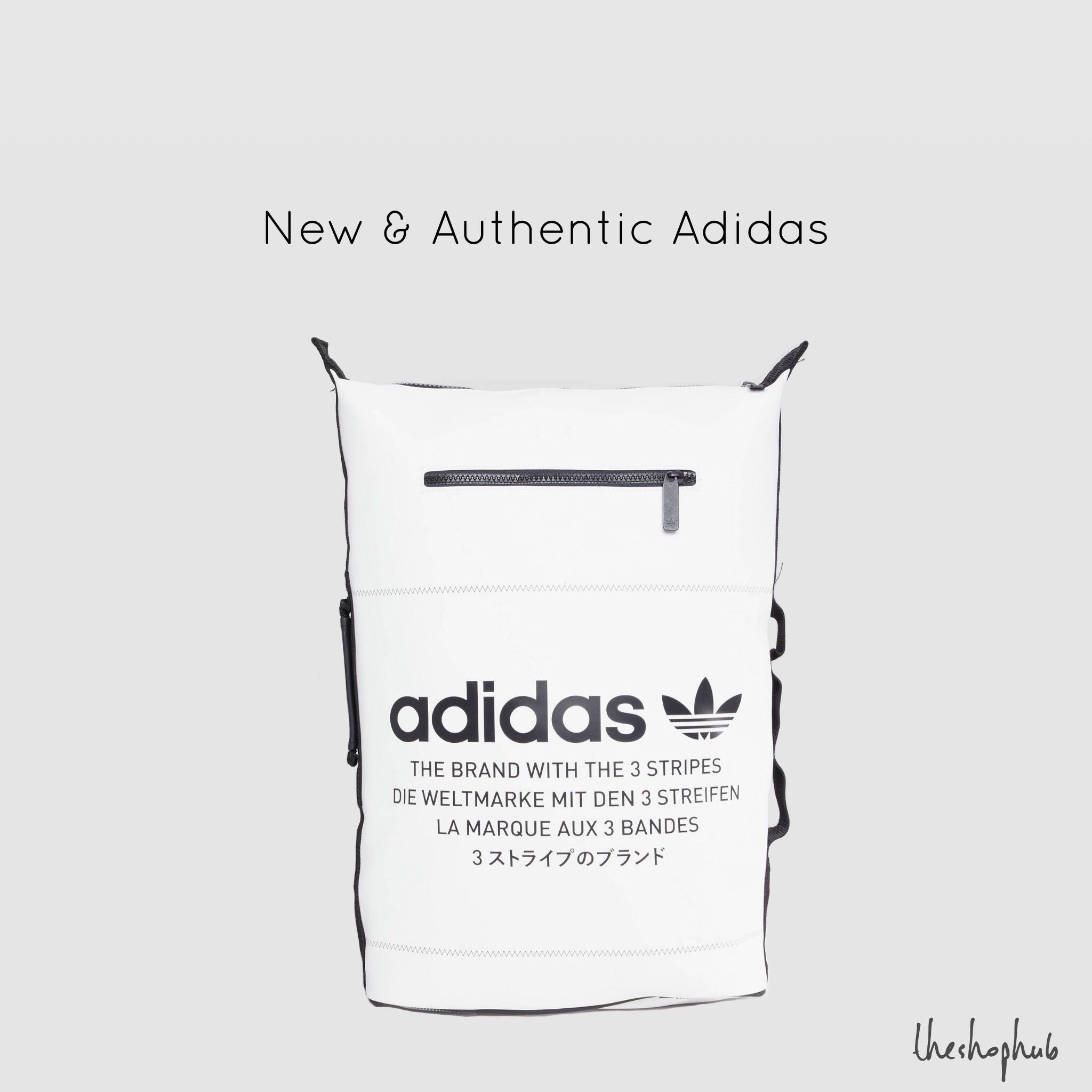 Adidas NMD Backpack- White, Men's 