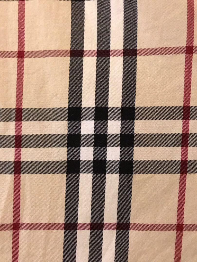 Authentic Burberry Checked Dress Women s Fashion Muslimah Fashion Dresses on Carousell