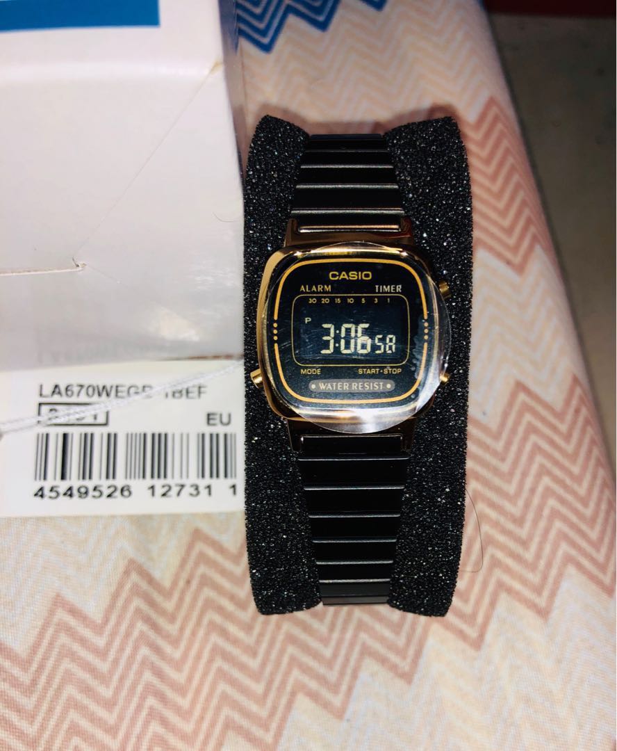 casio vintage women's watch