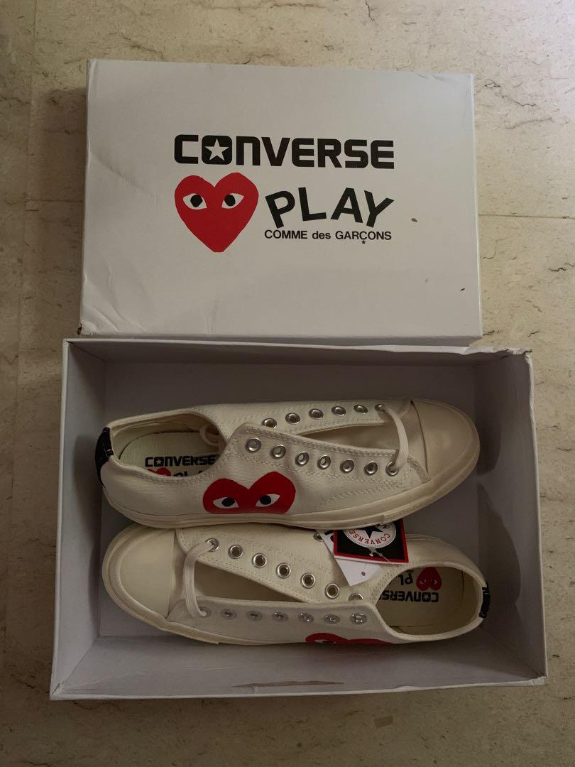 box converse cdg