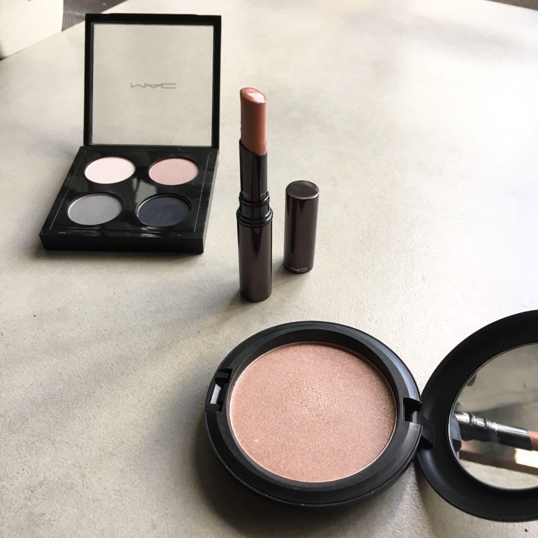 Authentic Mac Makeup Bundle On Carousell