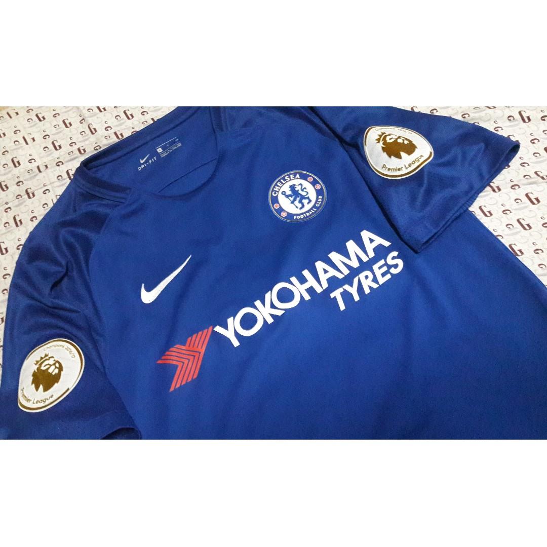 Authentic Nike Chelsea FC Kit 2017-18 Adidas, Men's Activewear Carousell