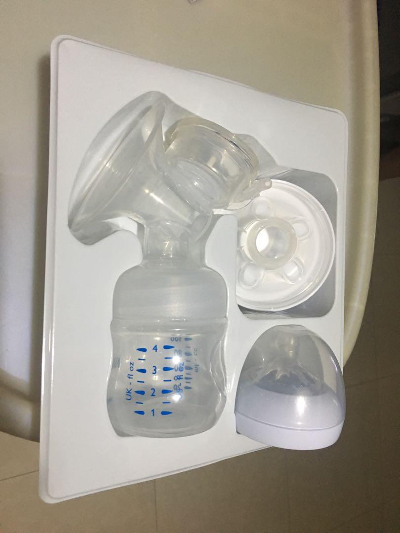 Avent Manual Breast Pump Almost New Babies Kids Nursing
