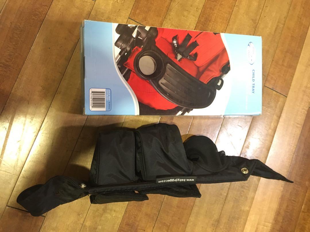 baby jogger city select tray