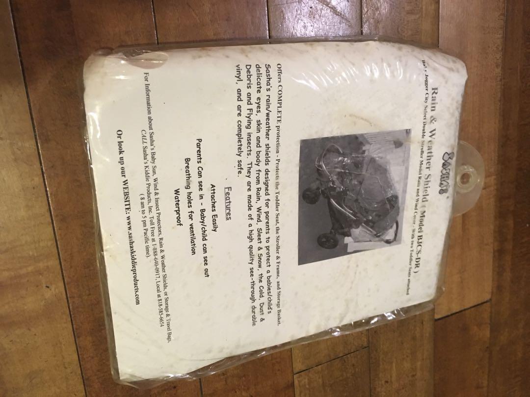 baby jogger city select weather shield