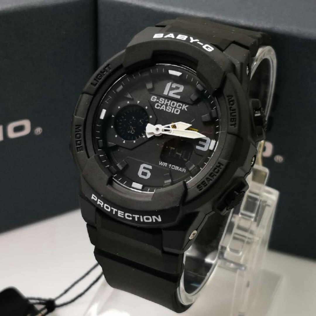 Baby g auto 2025 light