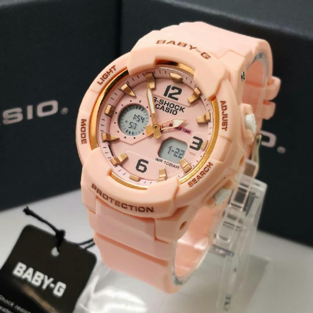 Baby g shop auto light