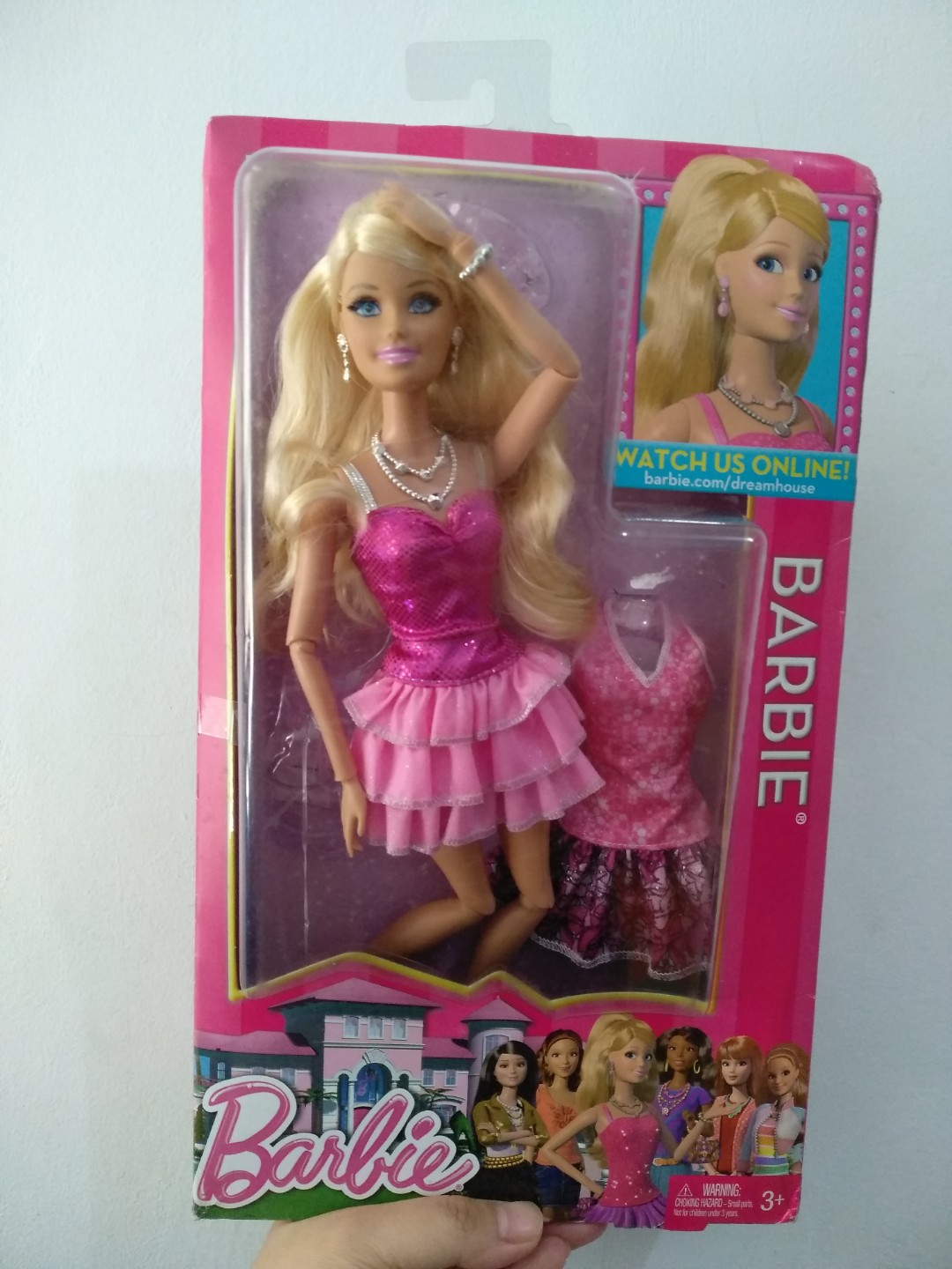 Jual barbie dream store house