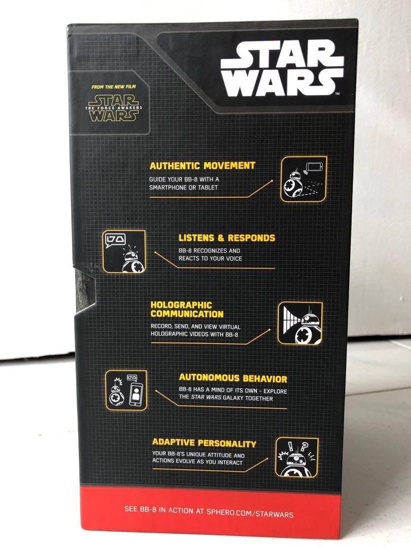 BB8 Sphero AppEnabled Driod, Hobbies & Toys, Toys & Games on Carousell